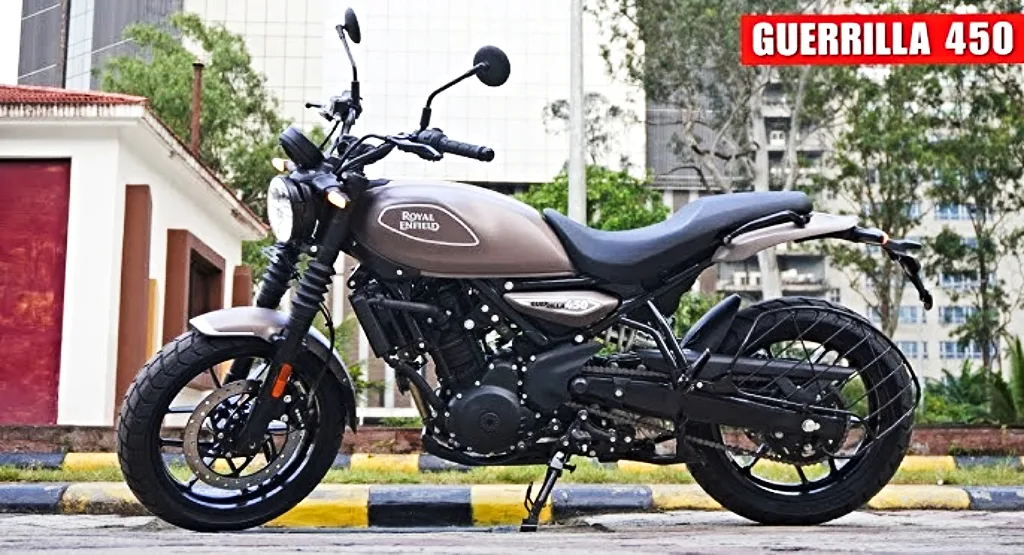 Royal Enfield Guerrilla 450